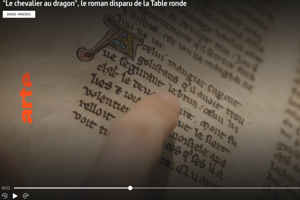 Arte Le chevalier au dragon