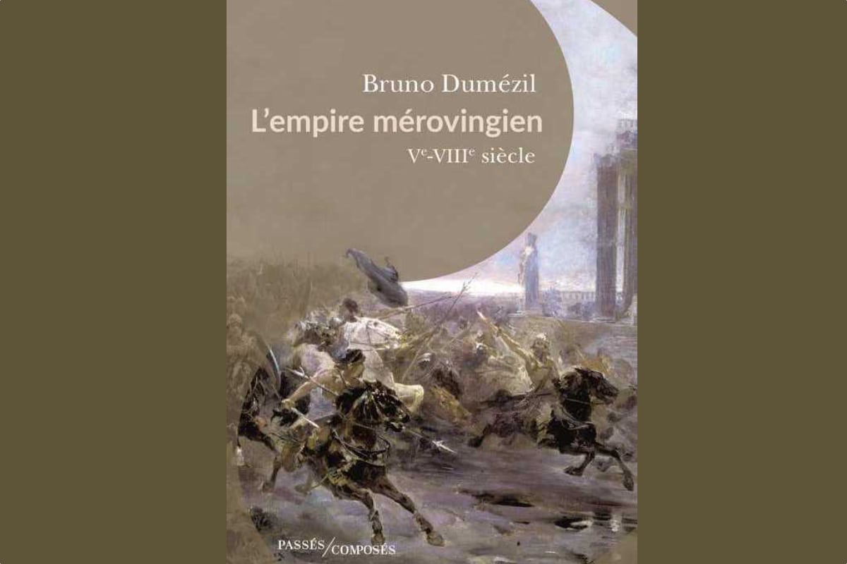 Bruno Dumézil, l'epire mérovingien