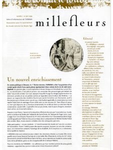 Millefleurs numéro 1