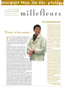 Millefleurs numéro 11
