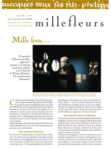 Millefleurs numéro 12