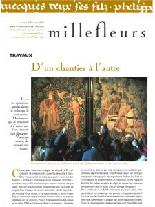 Millefleurs numéro 15