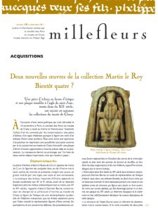 Millefleurs numéro 19