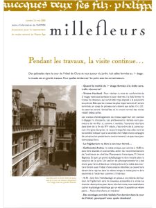 Millefleurs numéro 3