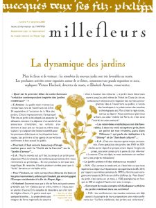 Millefleurs numéro 4