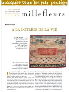 Millefleurs numéro 8