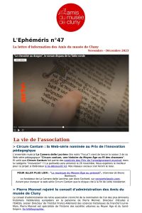 Ephemeris 47 Novembre Décembre 2023