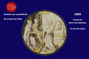 Rondel Saint Jean Baptiste XVe siècle