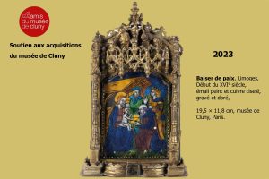 Baiser de paix acquisition 2023 musée Cluny