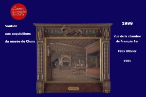 Chambre François 1er F Ollivier 1999