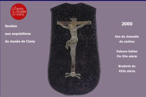 Dos de chasuble 2000