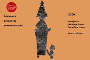 Enseigne pèlerinage St Corneille de Ninove 2000