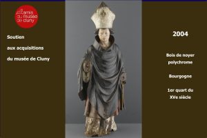 Evêque mitré musée de cluny 2004