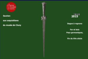 Dague à rognons 2015