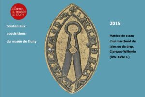 Matrice de sceau Clarbaut-Willemin 2015
