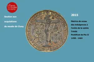 Matrice de sceau Ste Trinité 2015