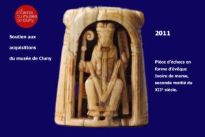 Pièce d'échecs XIIème siècle - 2011