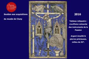 Tableau Reliquaire crucifixion 2016