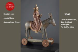 Christ aux rameaux, Bois de tilleul, Allemagne, Fin du XVe siècle 2005