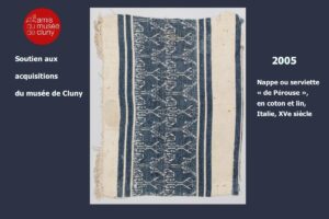 Nappe de Pérouse, Italie, XVe s. 2005