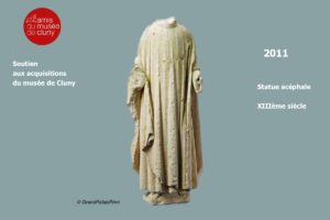 2011 acquisition Sculpture acéphale