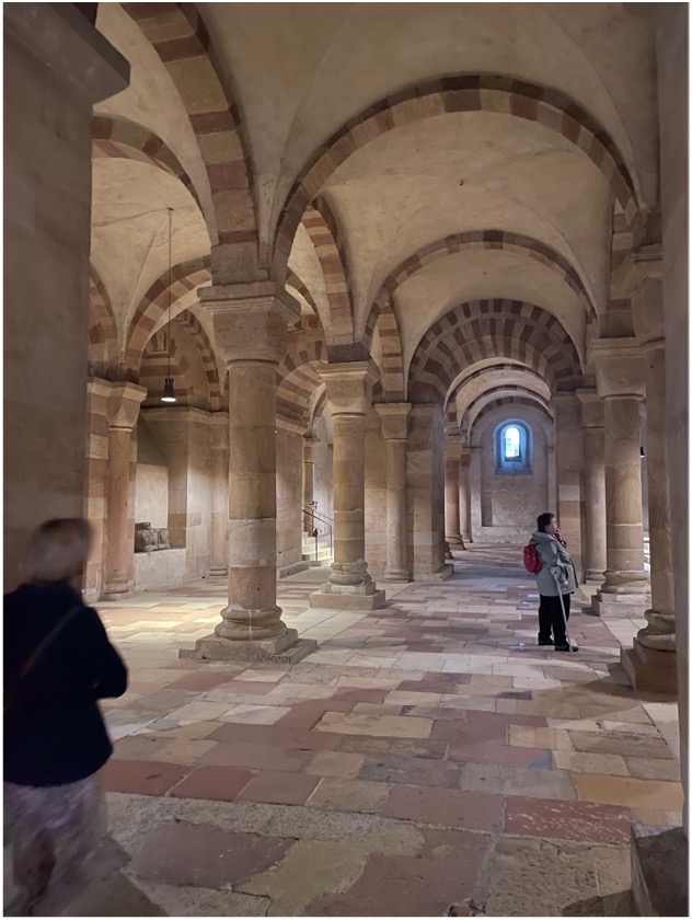 Cathédrale au bout de la Maximilianstrasse